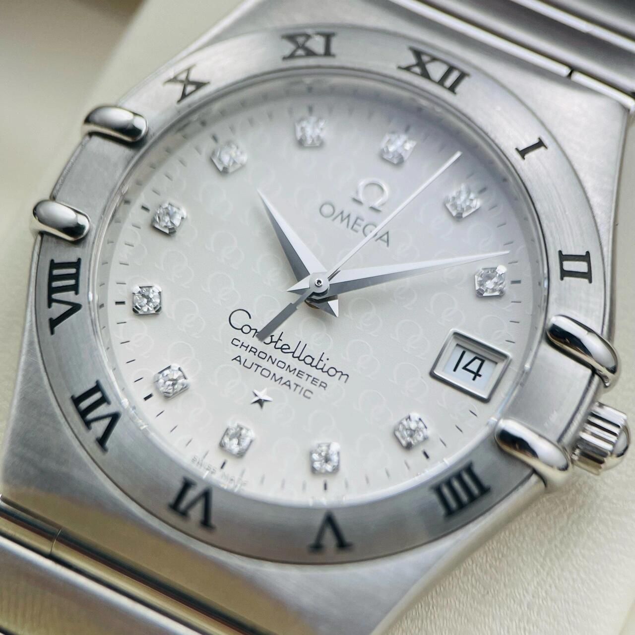 ご購入大歓迎です Omega ?オメガ コンステレーション シリーズ 1504.35.00 自動巻き
