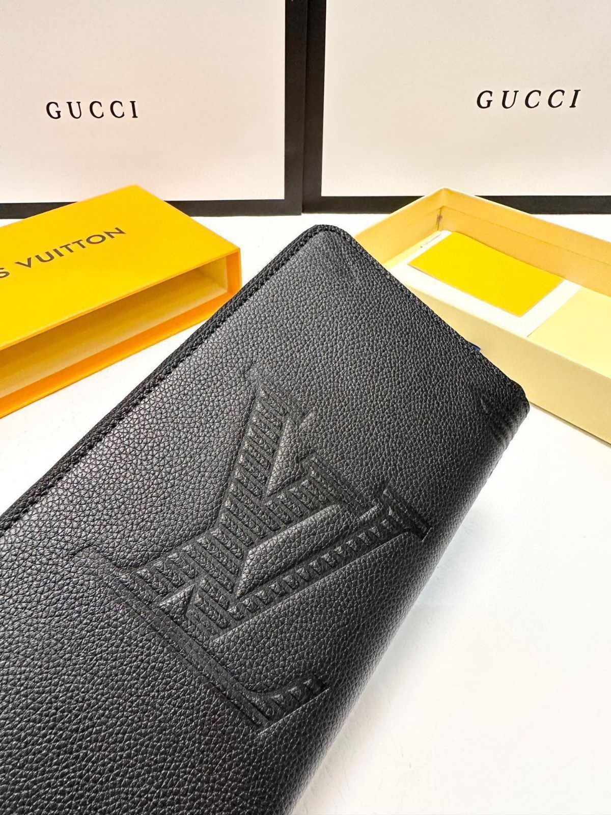 Louis Vuittonルイヴィトン/ウォレット、3つの仕切り8つのカードスロットを設置して現金各種消費カード伝票などを簡単に入れることができ、多機能小財布バッグ多カードビット大容量[本日特価|新品未使用品]
