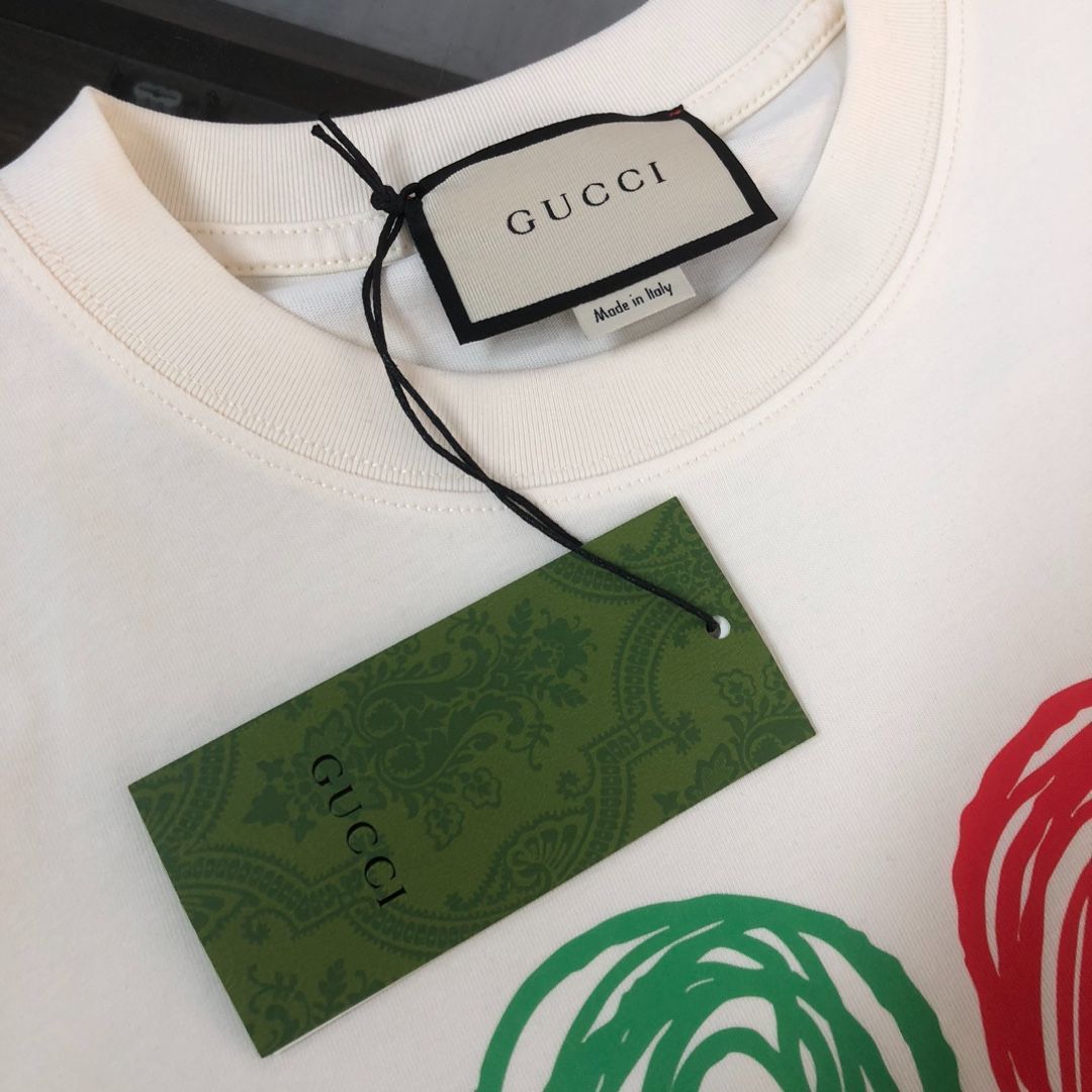 【本日限定特価】GUCCI クルーネックTシャツ - 高品質コットンで快適な着心地[本日特価|新品未使用品]