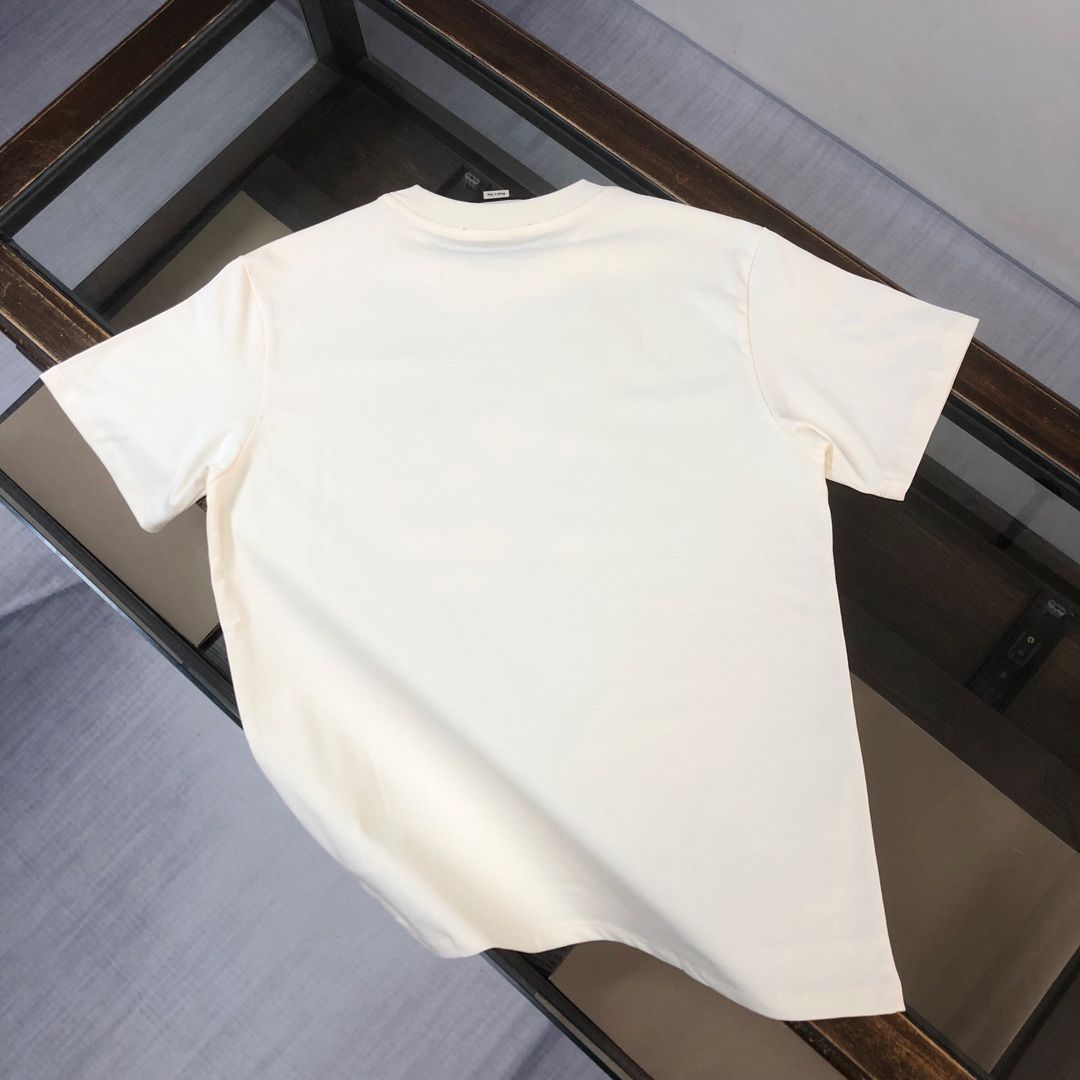 【本日限定特価】GUCCI クルーネックTシャツ - 高品質コットンで快適な着心地[本日特価|新品未使用品]