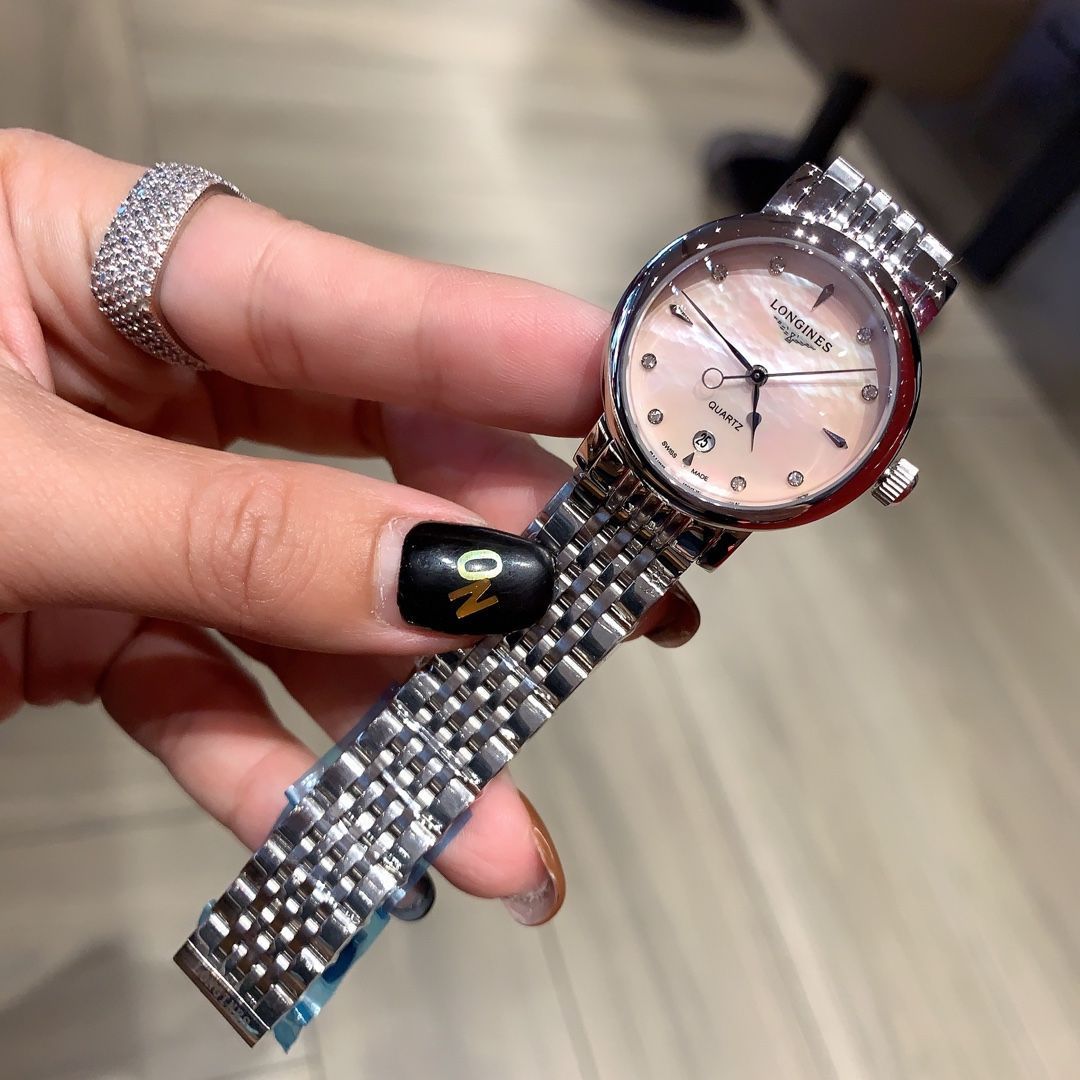 【今日特価】Longines ロンジン 人気の女性用腕時計