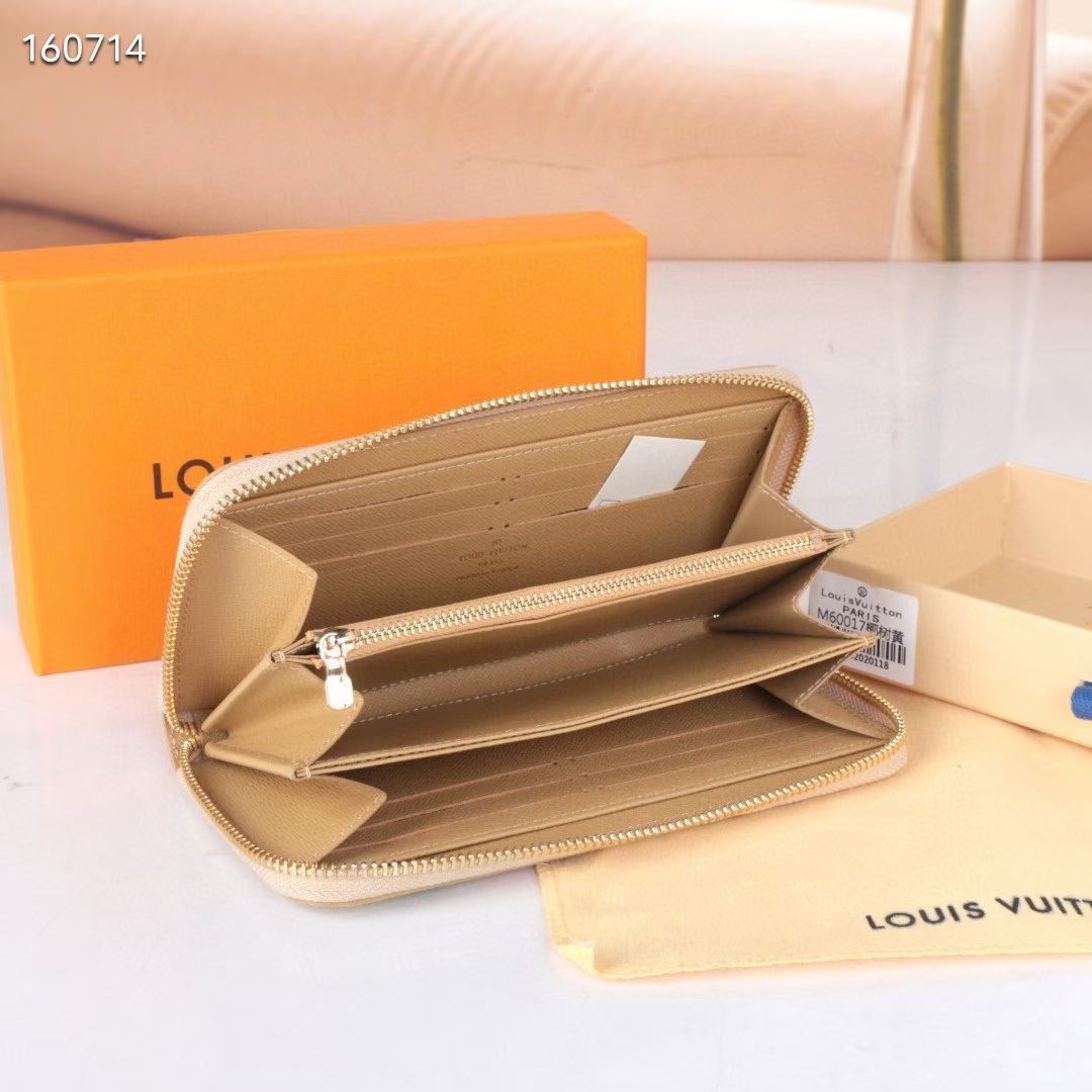 LVルイ・ヴィトン／限定ウォレット「ジビ・ウォーレット」、モノグラムキャンバスにルイ・ヴィトンのかわいいマスコット「ヴィヴィアン」のイラストをプリント[本日特価|新品未使用品]
