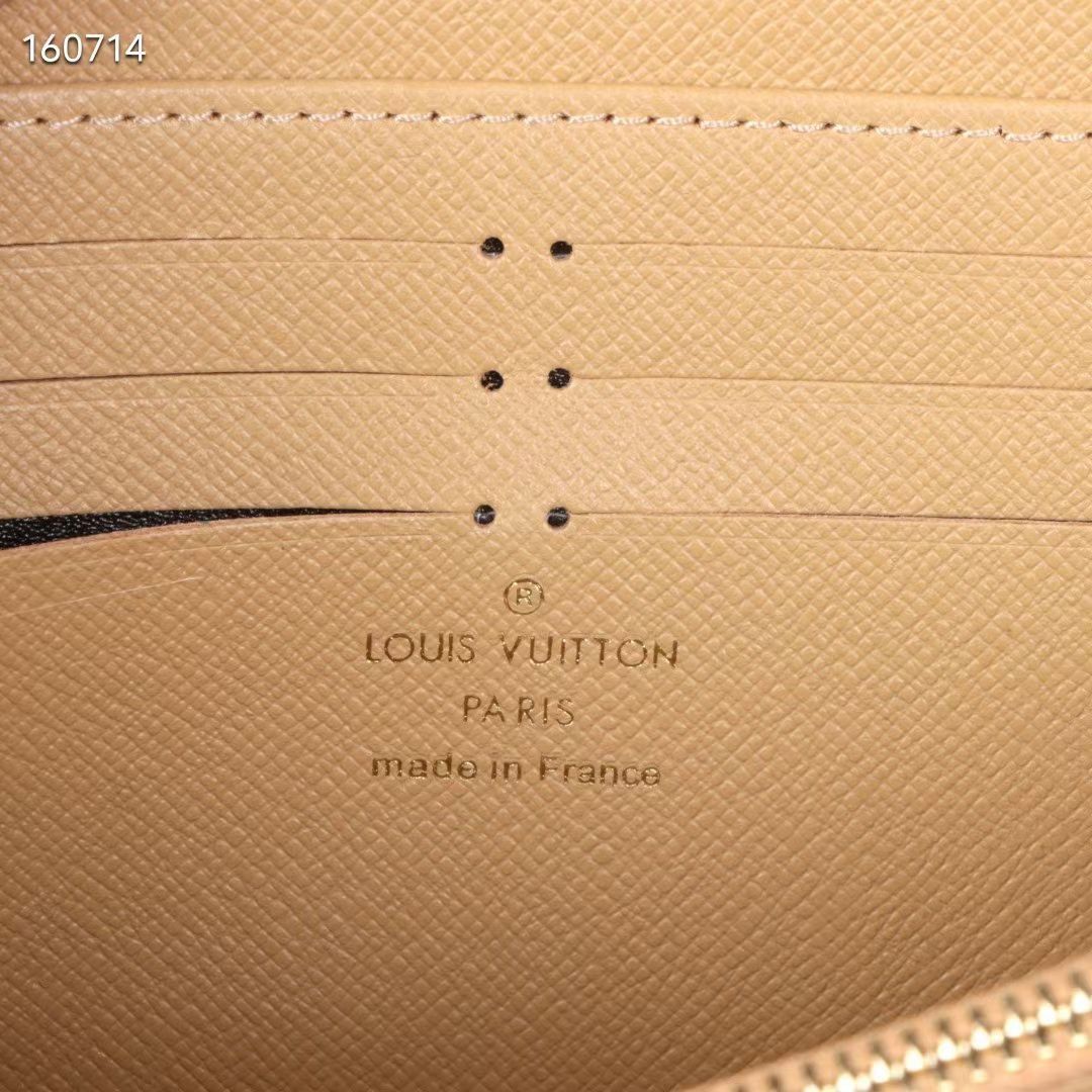 LVルイ・ヴィトン／限定ウォレット「ジビ・ウォーレット」、モノグラムキャンバスにルイ・ヴィトンのかわいいマスコット「ヴィヴィアン」のイラストをプリント[本日特価|新品未使用品]