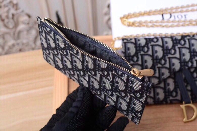 Diorの新作財布、財布、銀行カードバッグ、肩掛け可能[本日特価|新品未使用品]