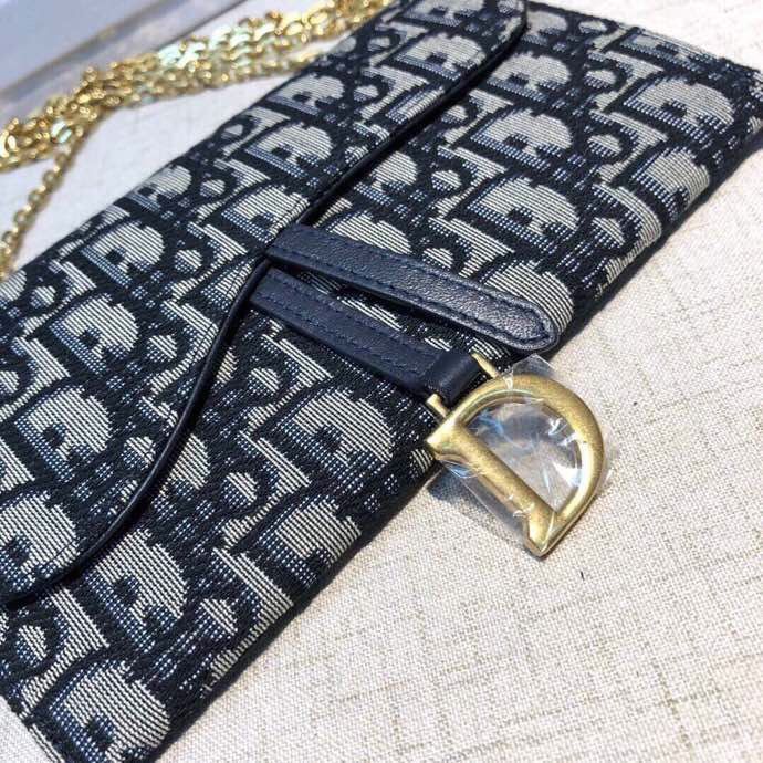 Diorの新作財布、財布、銀行カードバッグ、肩掛け可能[本日特価|新品未使用品]