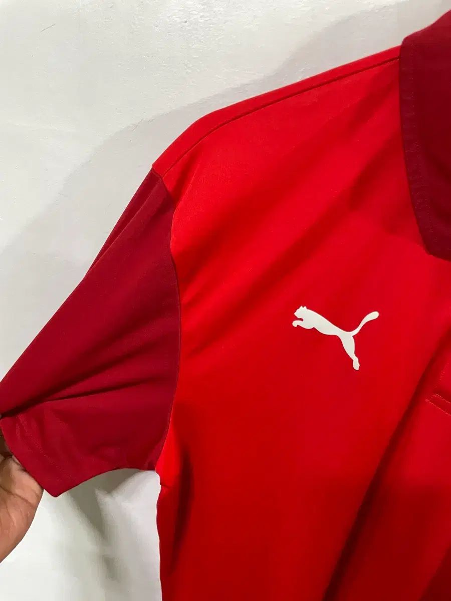 プサン(釜山) アイ(アイ)・パ(パ)ク(ク) 選手用支給用 半袖ポロTシャツ PK Tシャツ US XL PUMA プーマ プサン(釜山) アイ(アイ)・パ(パ)ク(ク) 選手用支給用 半袖ポロTシャツ PK Tシャツ US XL PUMA プーマ