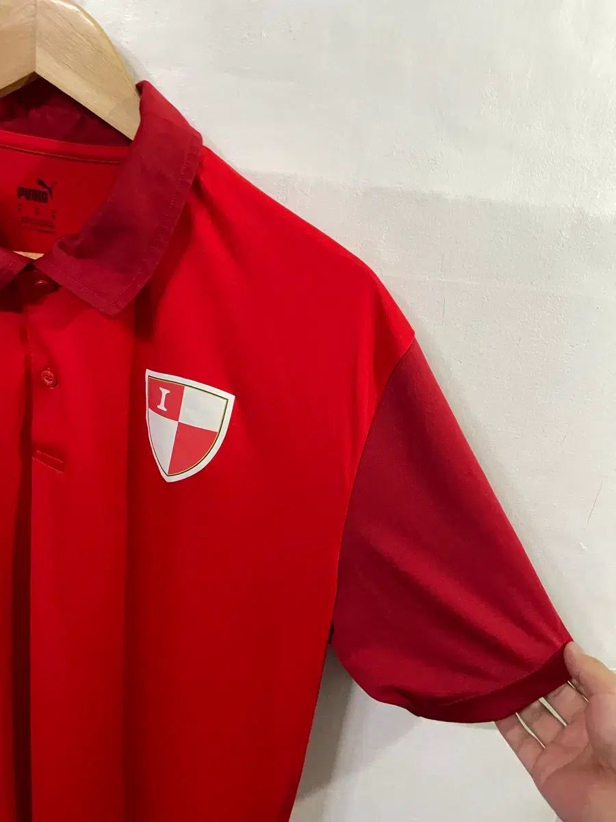 プサン(釜山) アイ(アイ)・パ(パ)ク(ク) 選手用支給用 半袖ポロTシャツ PK Tシャツ US XL PUMA プーマ プサン(釜山) アイ(アイ)・パ(パ)ク(ク) 選手用支給用 半袖ポロTシャツ PK Tシャツ US XL PUMA プーマ