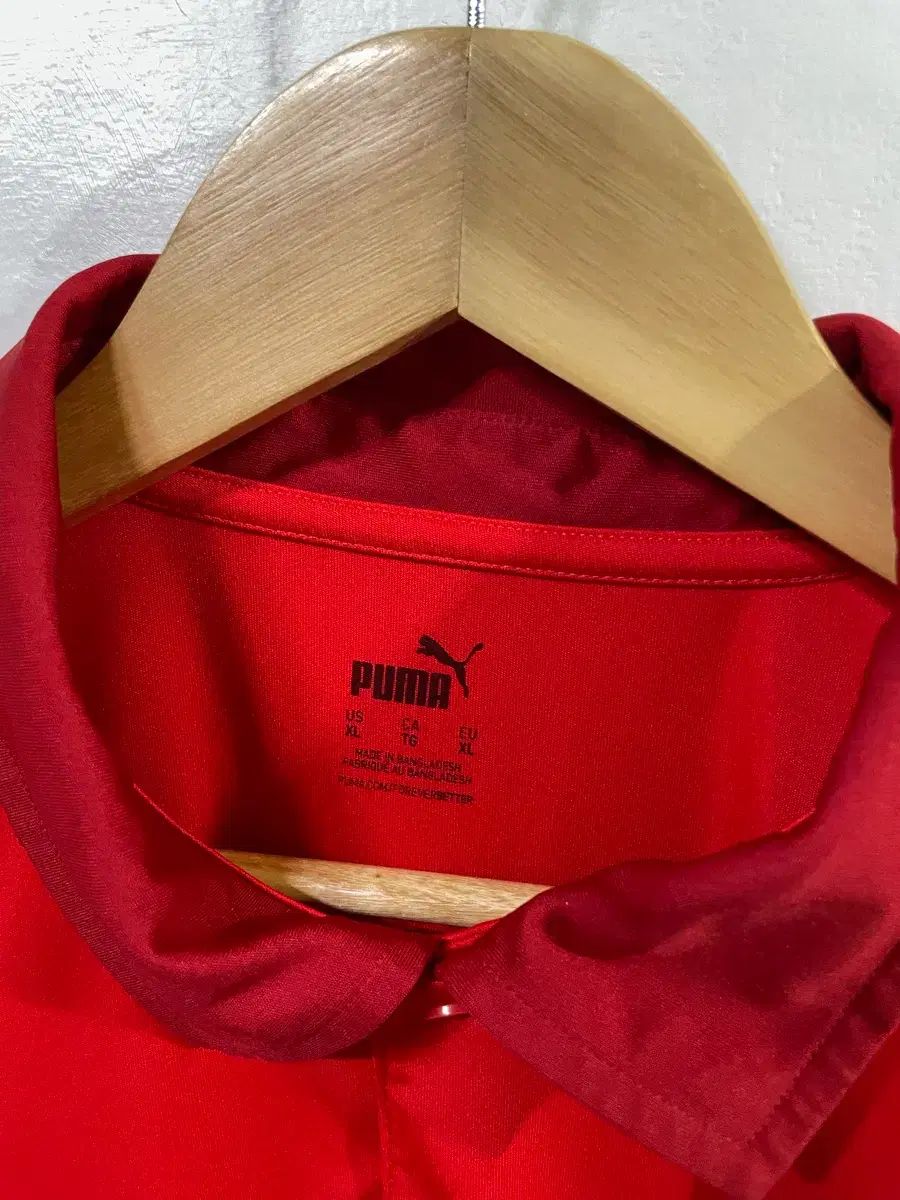 プサン(釜山) アイ(アイ)・パ(パ)ク(ク) 選手用支給用 半袖ポロTシャツ PK Tシャツ US XL PUMA プーマ プサン(釜山) アイ(アイ)・パ(パ)ク(ク) 選手用支給用 半袖ポロTシャツ PK Tシャツ US XL PUMA プーマ