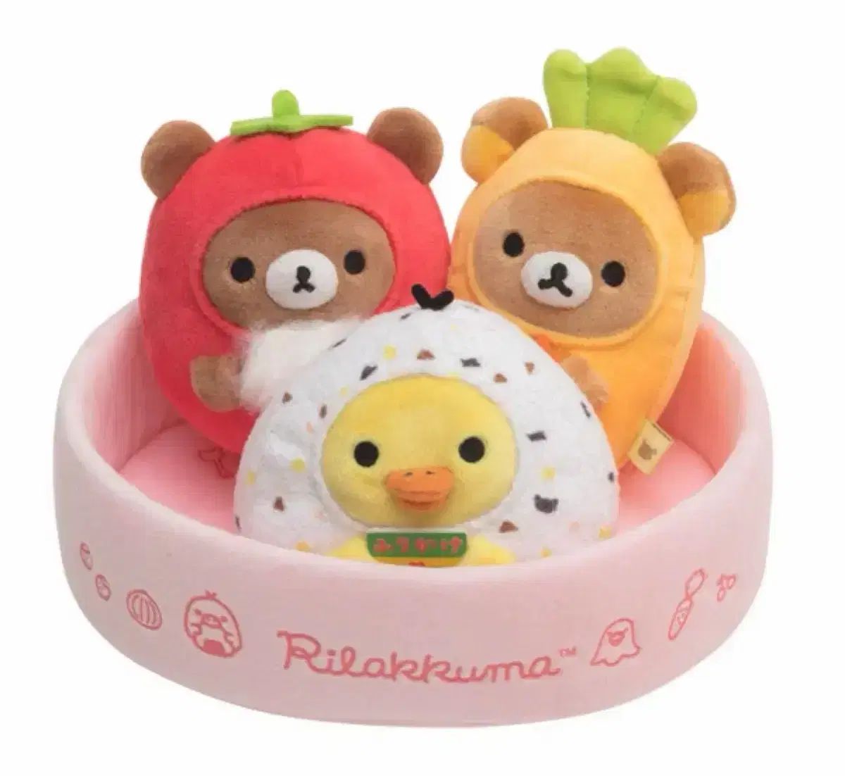 サンエックス リラックマ お弁当 ぬいぐるみセット フリカケ