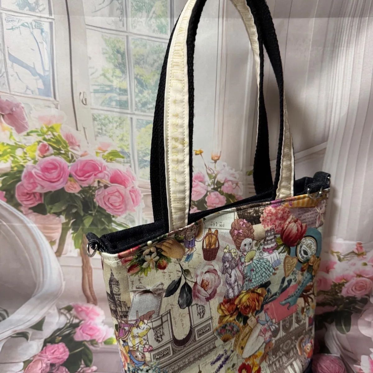 トートバッグ＆ミニポーチ（ボンボヤージュ）ジョリーフルール - メルカリ