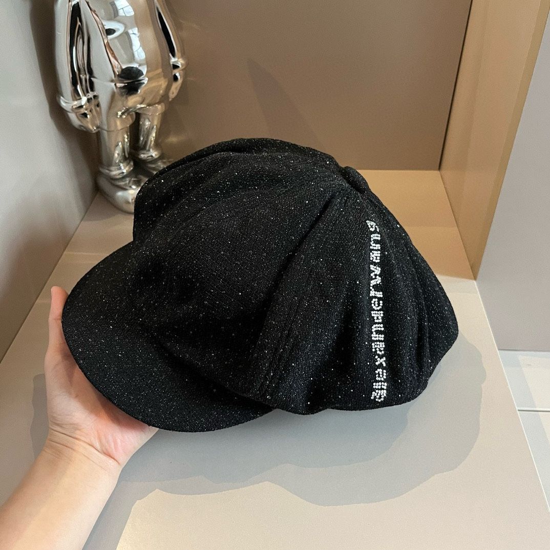 Alexander Wang アレクサンダー・ワング ペインターキャップと八角帽 Alexander Wang アレクサンダー・ワング ペインターキャップと八角帽