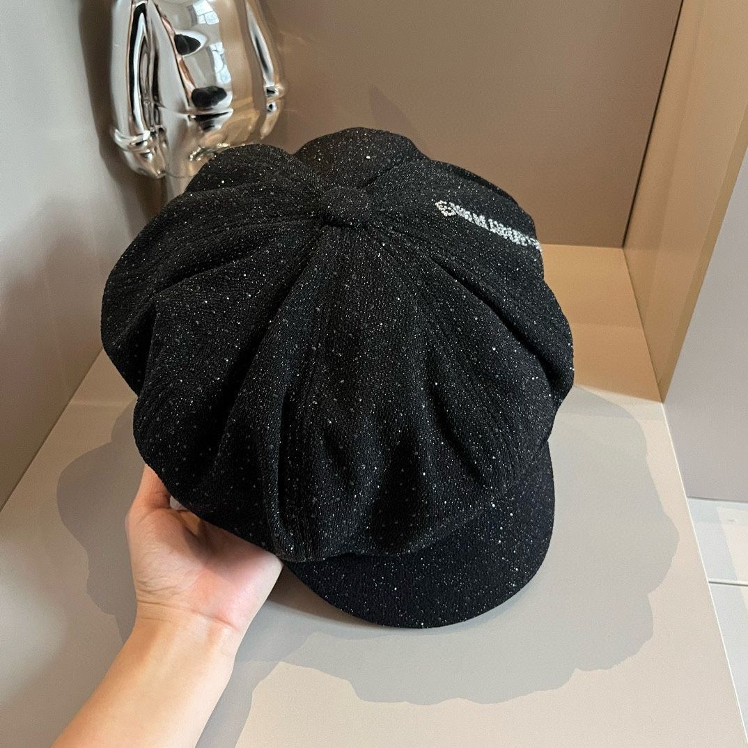 Alexander Wang アレクサンダー・ワング ペインターキャップと八角帽 Alexander Wang アレクサンダー・ワング ペインターキャップと八角帽