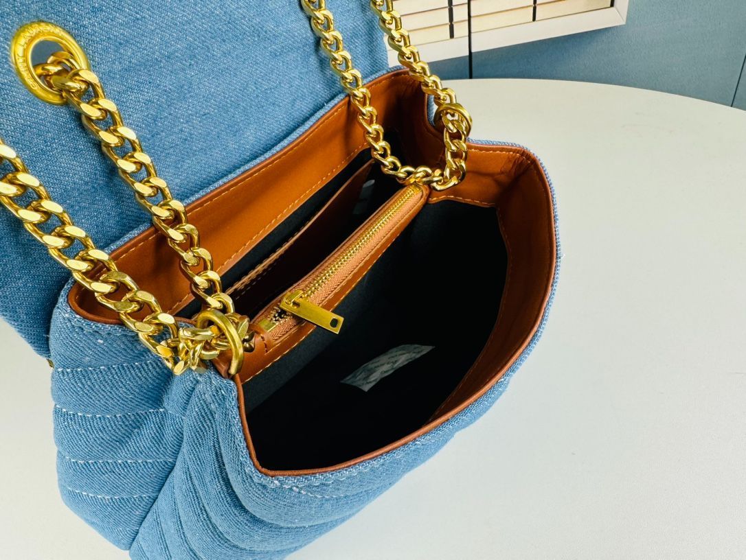 【今日特価】YSL（サンローラン） デニムバッグ 送料無料 在庫限定セール価格！