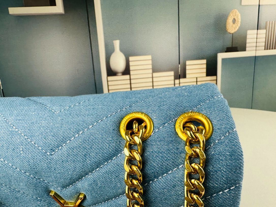 【今日特価】YSL（サンローラン） デニムバッグ 送料無料 在庫限定セール価格！