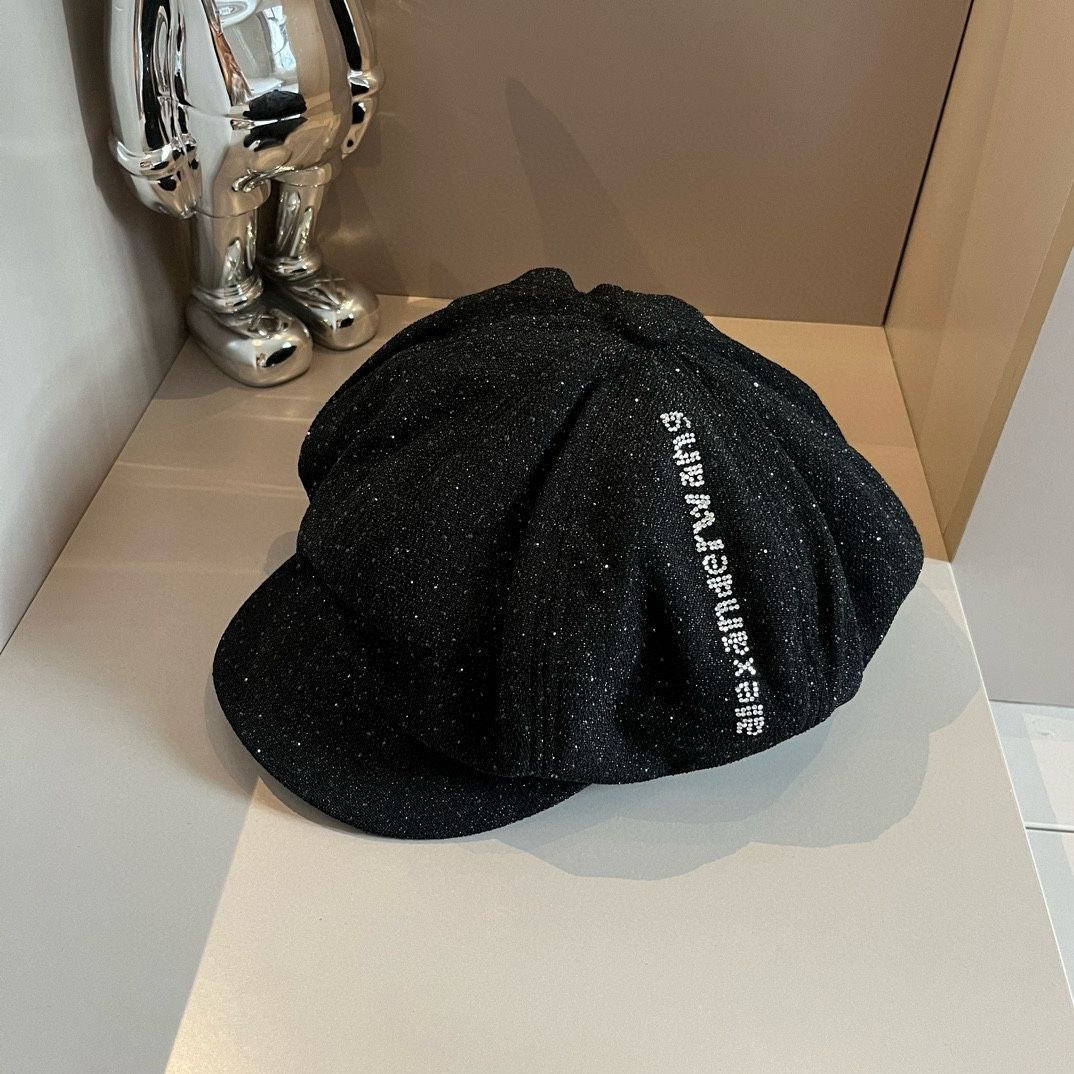 Alexander Wang アレクサンダー・ワング ペインターキャップと八角帽 -WTO輸入1 Alexander Wang アレクサンダー・ワング ペインターキャップと八角帽 -WTO輸入1