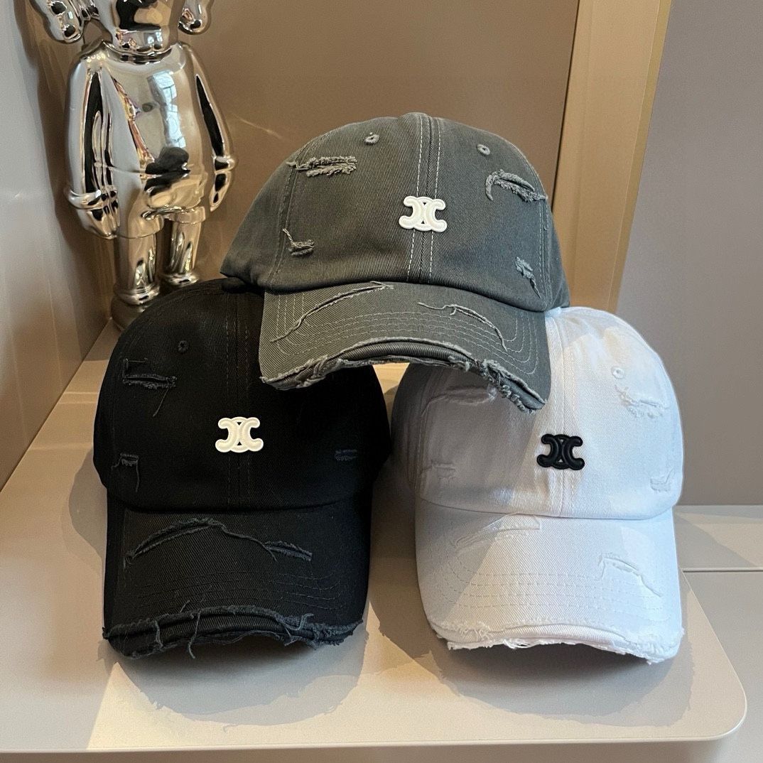Celine(セリーヌ) トリオンフェ メガネ付きハット、男女兼用のベースボールキャップ、頭囲 57cm Celine(セリーヌ) トリオンフェ メガネ付きハット、男女兼用のベースボールキャップ、頭囲 57cm