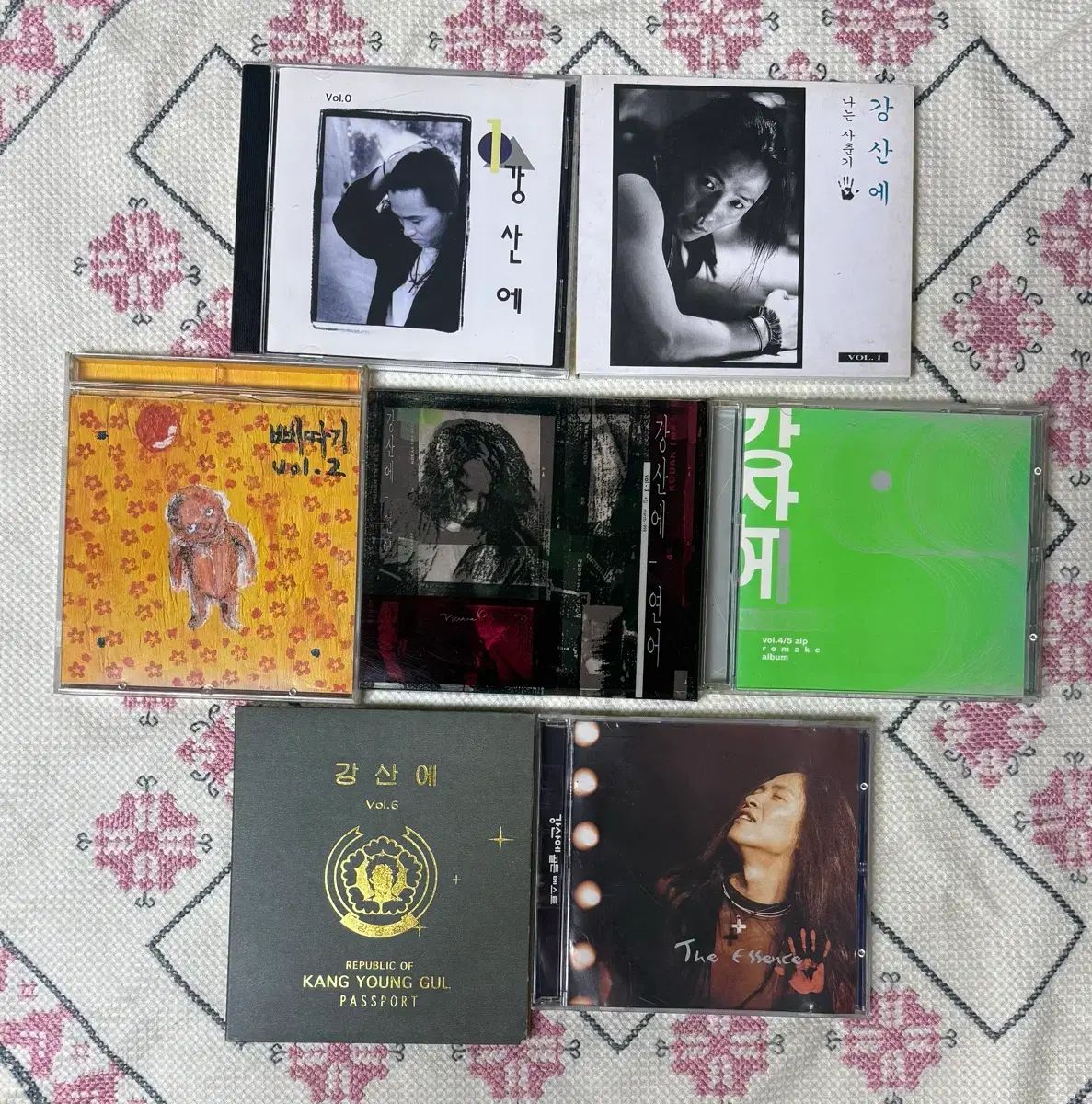 江山へ CD まとめ売り