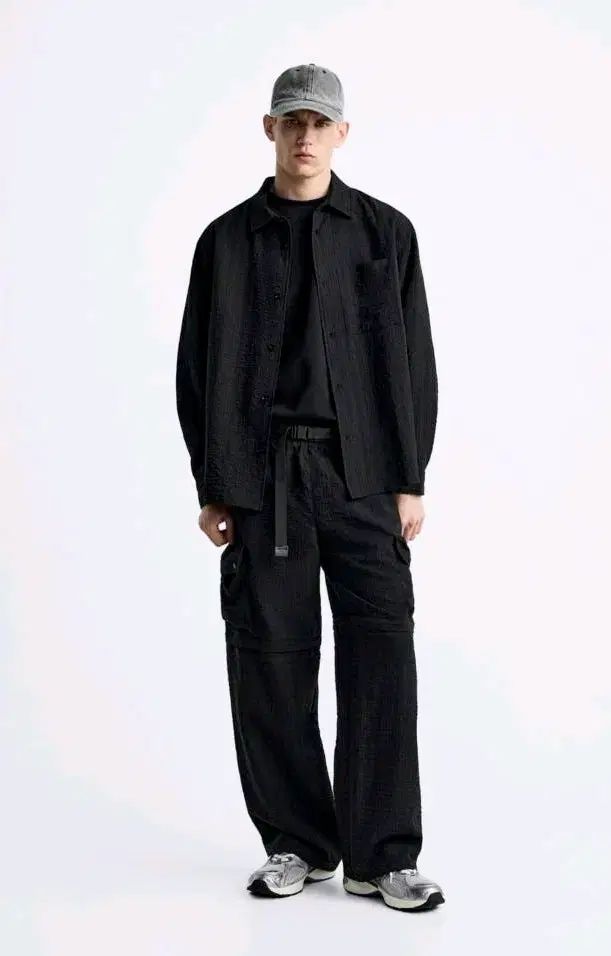 ZARA ザラ メンズ オーバーサイズ セットアップ