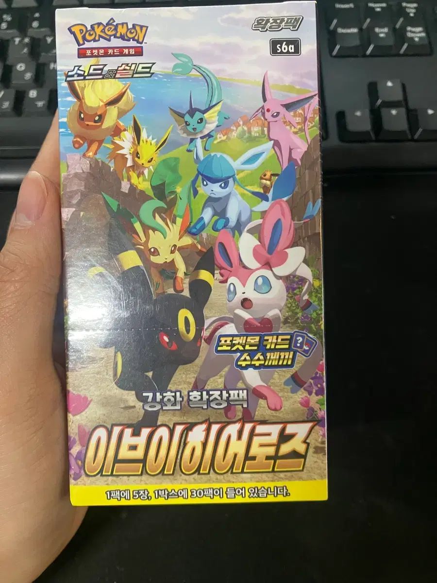 ポケットモンスター カード イヴ(YVES・スヨン) Xdinary Heroes(エクディズ) ボックス