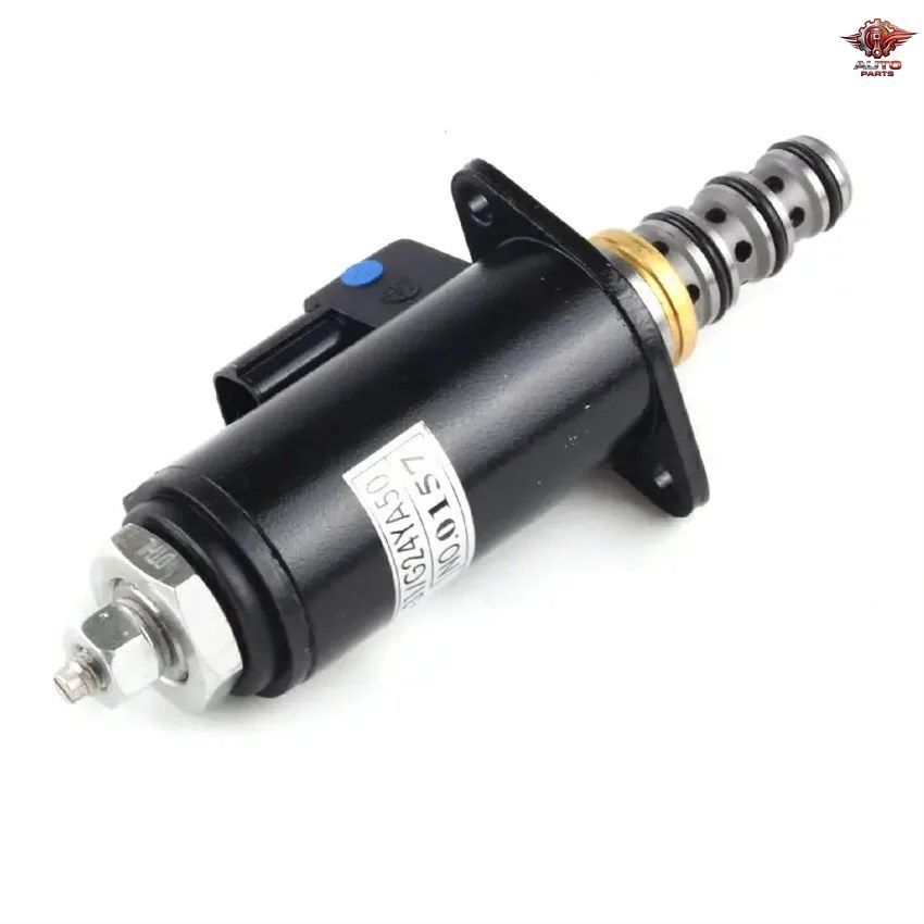KWE5K-31/G24YA50 YB35V00006F1 油圧ポンプ旋回ブレーキソレノイドバルブ コベルコ SK200-6E SK230-6E 掘削機部品