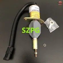 24V エンジン燃料遮断ソレノイドバルブ 3930234 カミンズ 6CT 8.3 コマツ