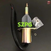 24V エンジン燃料遮断ソレノイドバルブ 3930234 カミンズ 6CT 8.3 コマツ 24V エンジン燃料遮断ソレノイドバルブ 3930234 カミンズ 6CT 8.3 コマツ