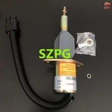 24V エンジン燃料遮断ソレノイドバルブ 3930234 カミンズ 6CT 8.3 コマツ 24V エンジン燃料遮断ソレノイドバルブ 3930234 カミンズ 6CT 8.3 コマツ