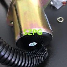 24V エンジン燃料遮断ソレノイドバルブ 3930234 カミンズ 6CT 8.3 コマツ 24V エンジン燃料遮断ソレノイドバルブ 3930234 カミンズ 6CT 8.3 コマツ