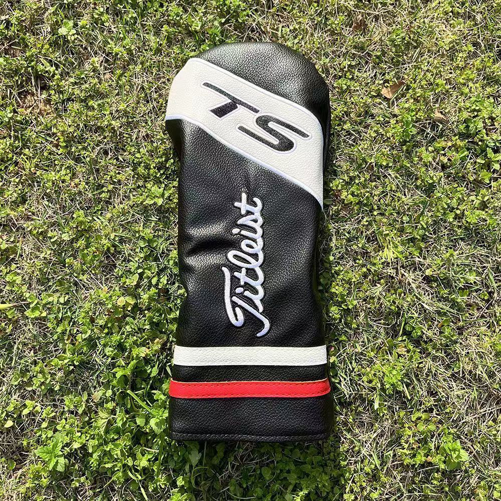 新品 TSタイトリストヘッドカバー フェアウェイウッド用 4個