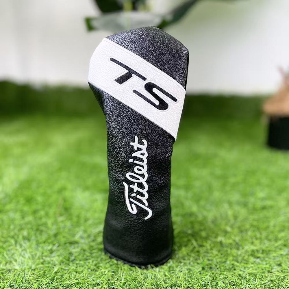 新品 TSタイトリストヘッドカバー フェアウェイウッド用 3個
