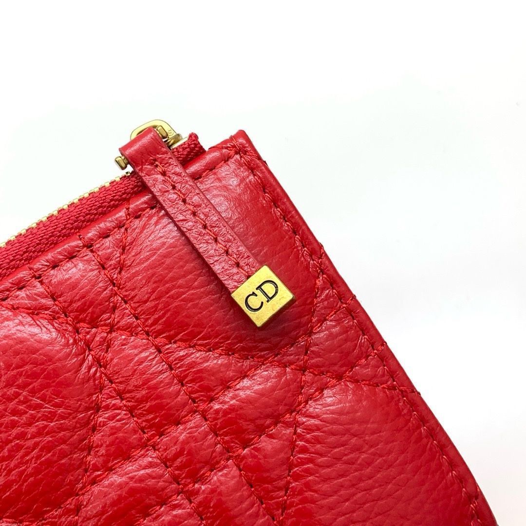 【本日限定】?Dior 最新モデル 3865 マルチカードケース ? 高級輸入小牛革のコンパクトデザイン[本日特価|新品未使用品]
