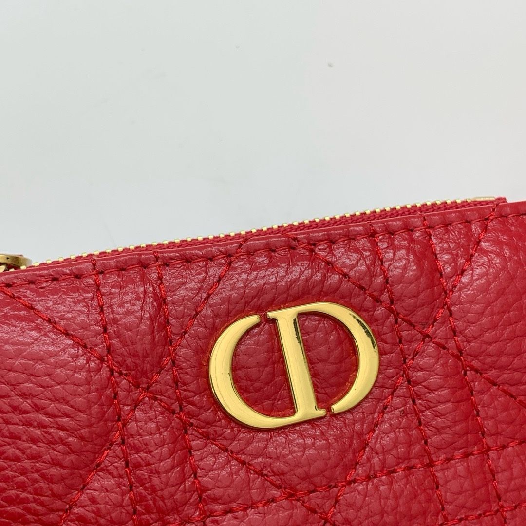 【本日限定】?Dior 最新モデル 3865 マルチカードケース ? 高級輸入小牛革のコンパクトデザイン[本日特価|新品未使用品]