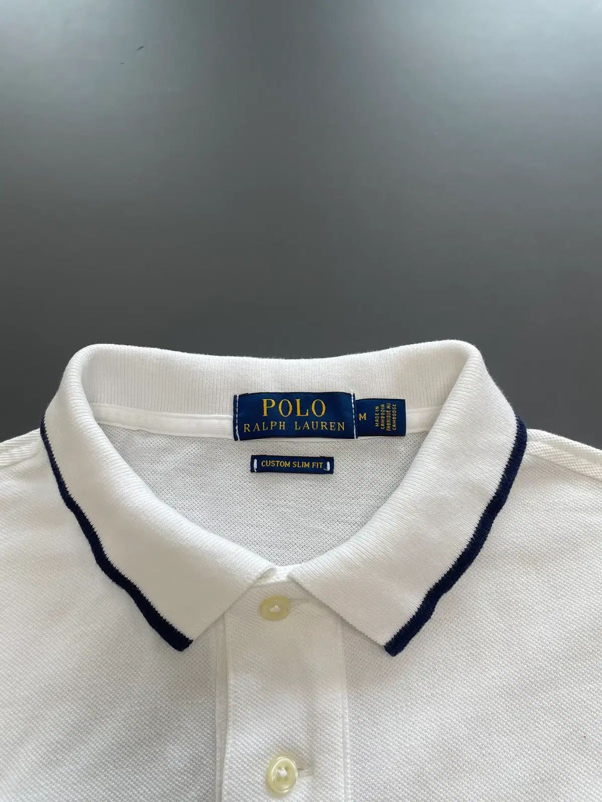 M ポロ ラルフローレン ビックポニー カラ Tシャツ