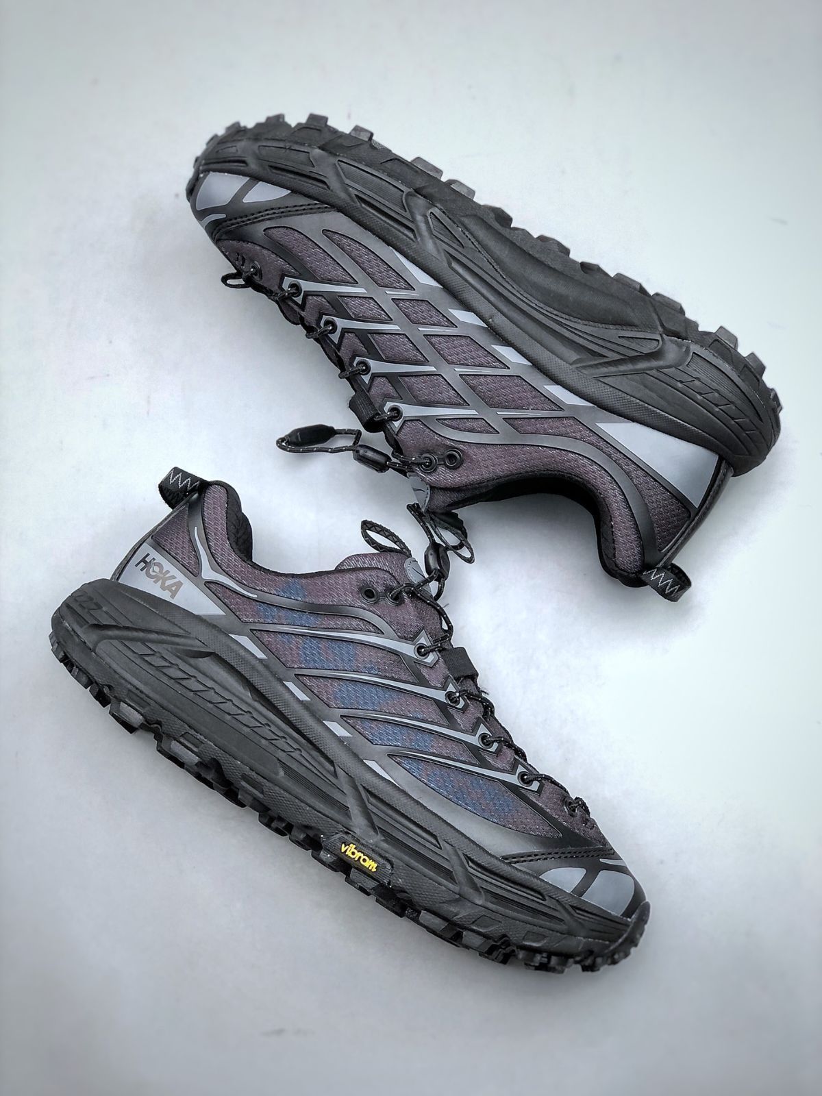 HOKA MAFATE SPEED THREE 2 BLACK / BLACK 23FW-I ホカ マファテ スリー 2 スニーカー