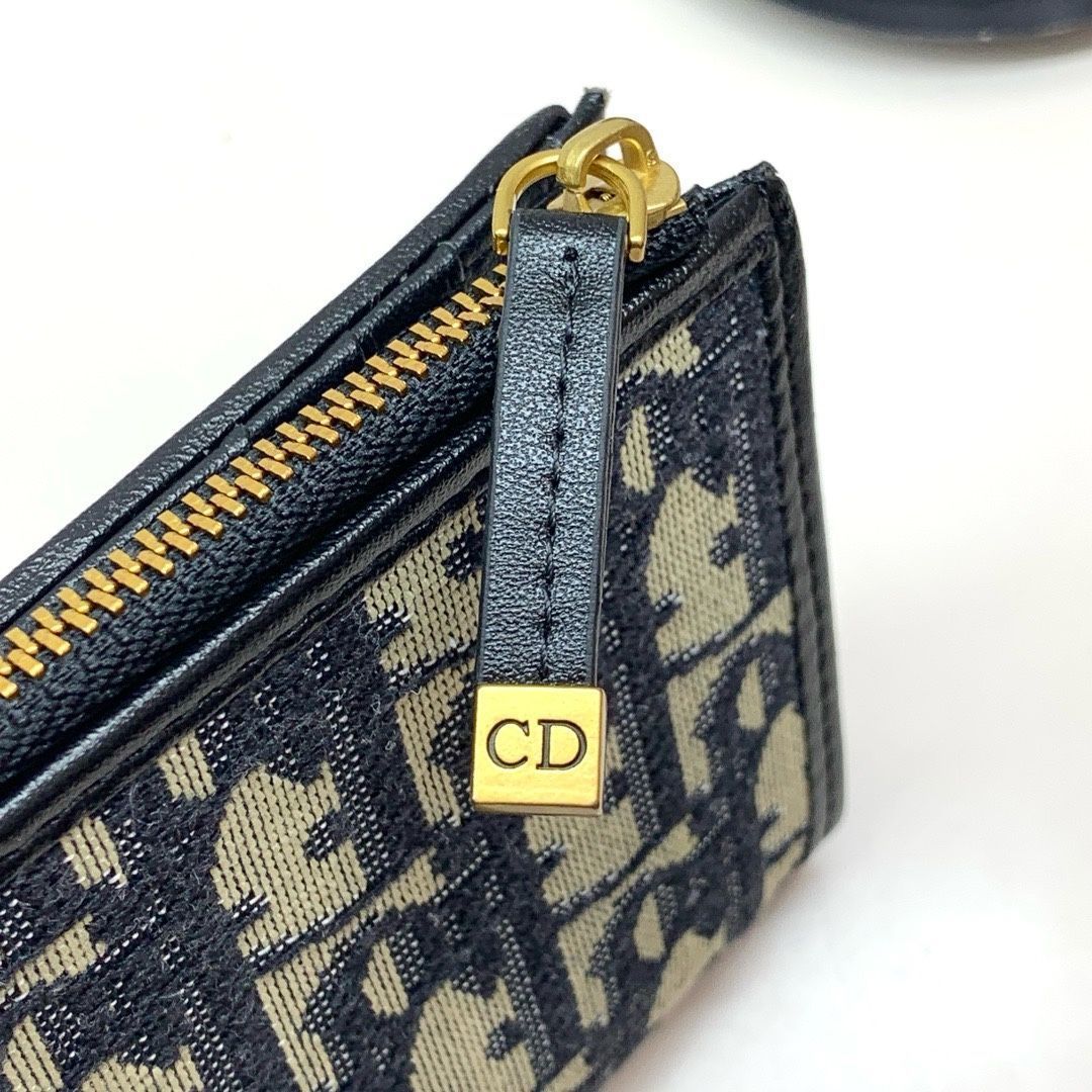 【本日限定】?Dior 最新モデル 3864 マルチカードケース ? 高級PVC＆本革のコンパクトデザイン[本日特価|新品未使用品]