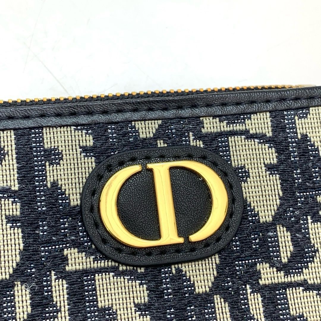【本日限定】?Dior 最新モデル 3864 マルチカードケース ? 高級PVC＆本革のコンパクトデザイン[本日特価|新品未使用品]