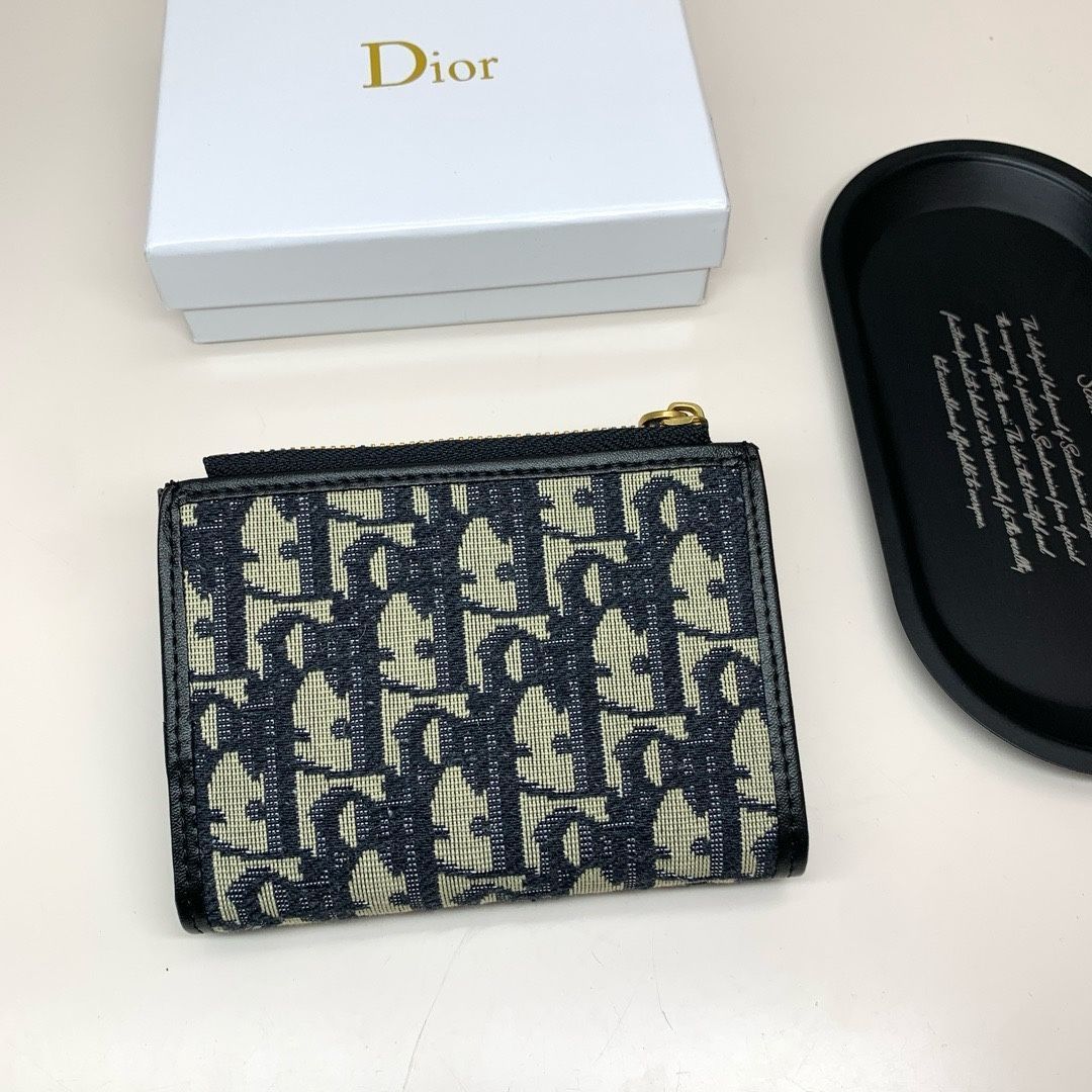 【本日限定】?Dior 最新モデル 3864 マルチカードケース ? 高級PVC＆本革のコンパクトデザイン[本日特価|新品未使用品]