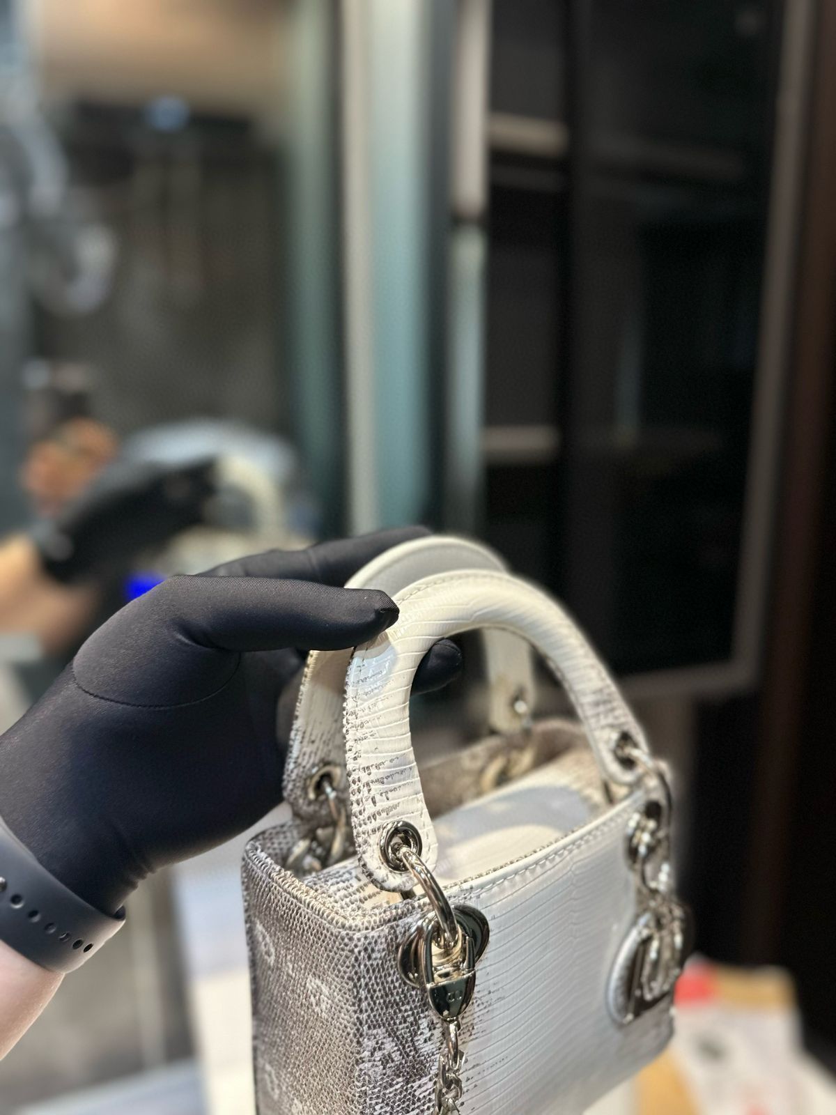 DIOR ヒマラヤ レディディオール 3ゴールド - 18cm ダイヤモンドハードウェア [本日特価|新品未使用品]