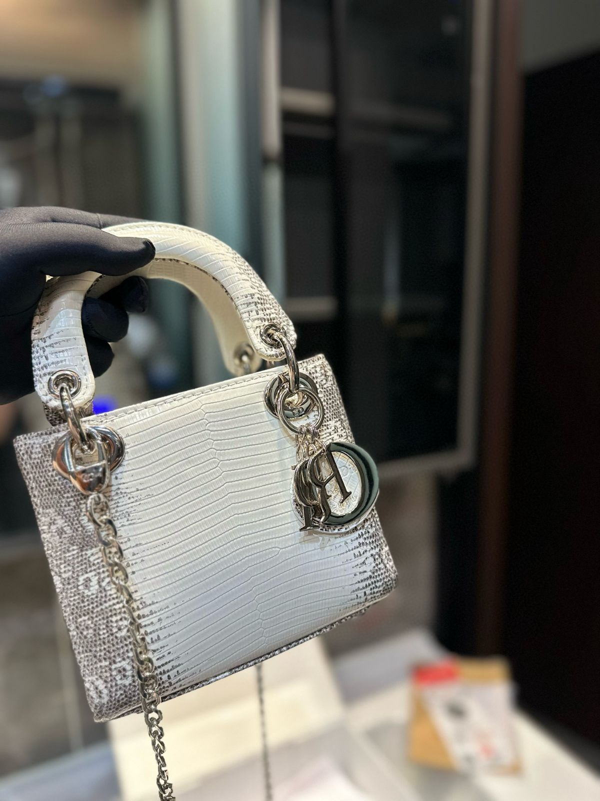 DIOR ヒマラヤ レディディオール 3ゴールド - 18cm ダイヤモンドハードウェア [本日特価|新品未使用品]