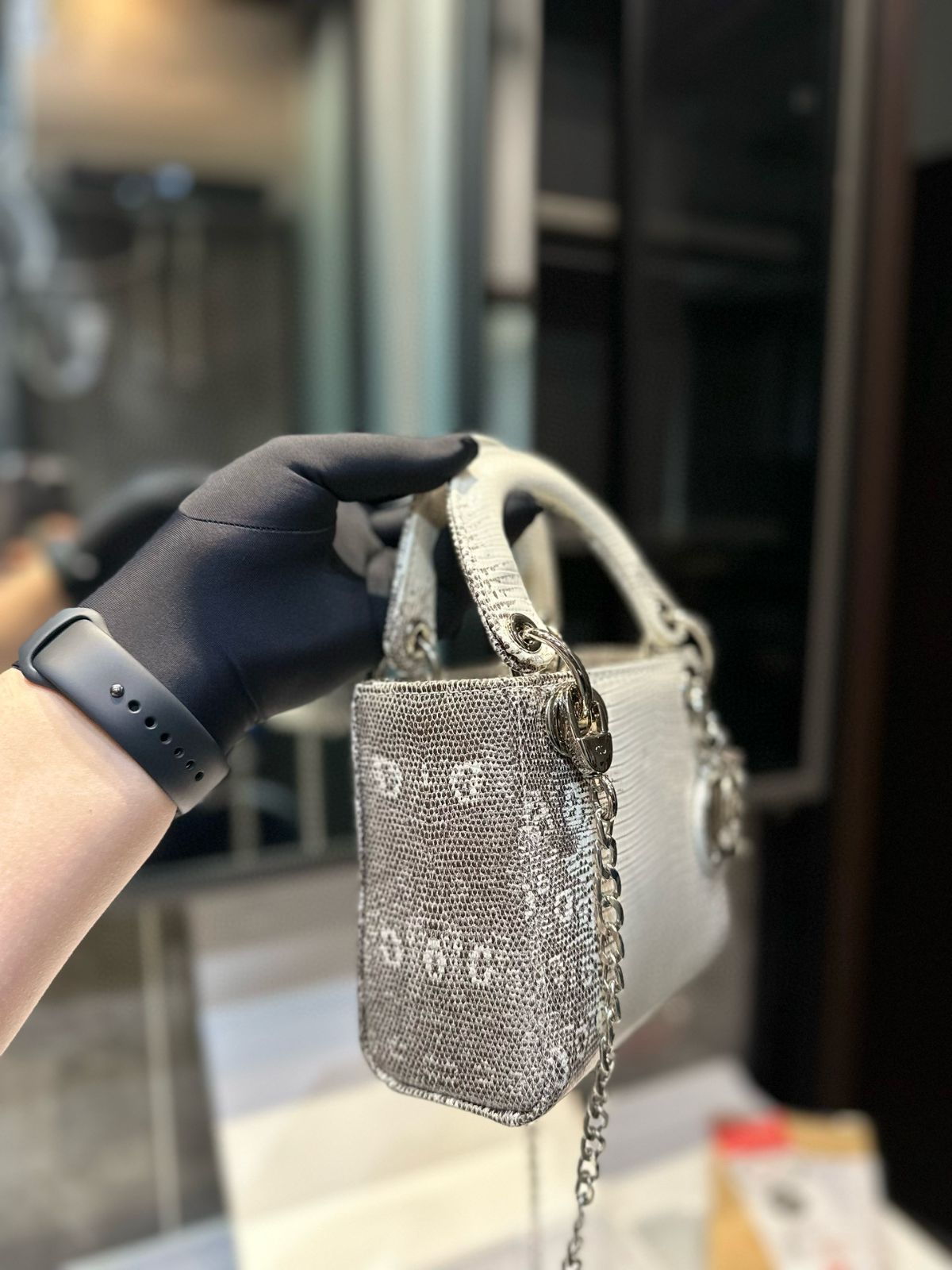 DIOR ヒマラヤ レディディオール 3ゴールド - 18cm ダイヤモンドハードウェア [本日特価|新品未使用品]