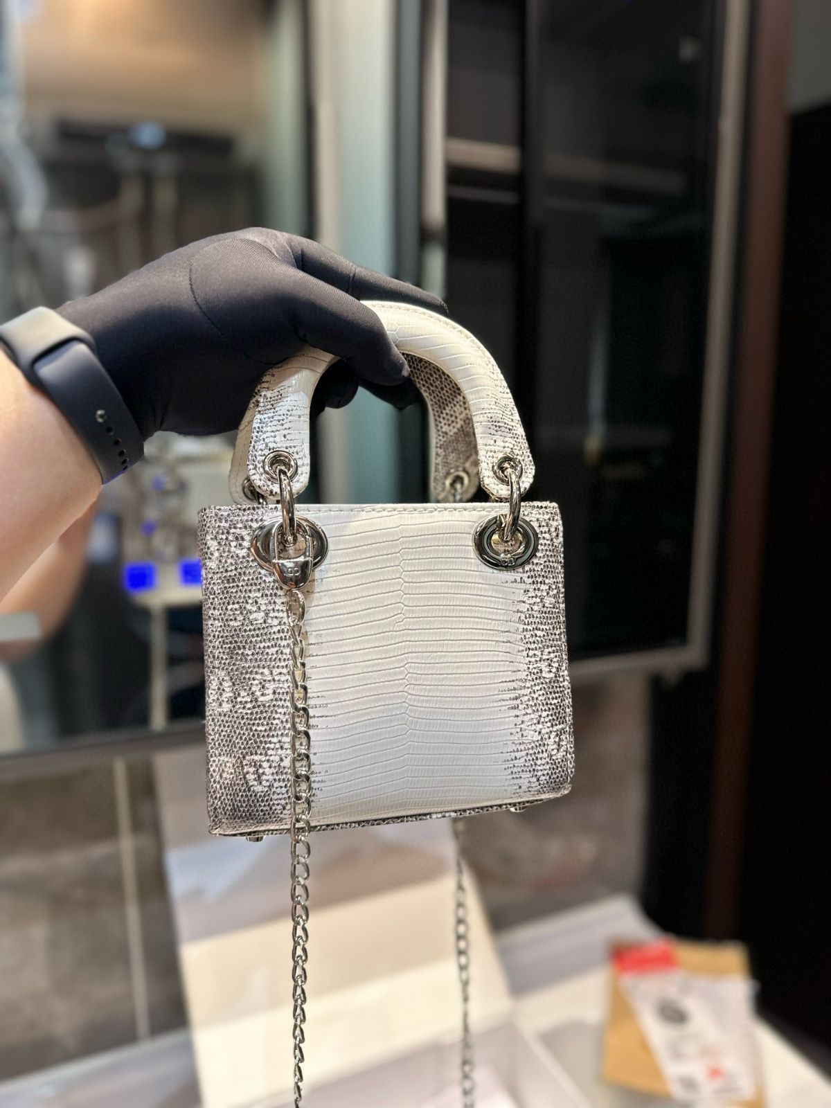 DIOR ヒマラヤ レディディオール 3ゴールド - 18cm ダイヤモンドハードウェア [本日特価|新品未使用品]