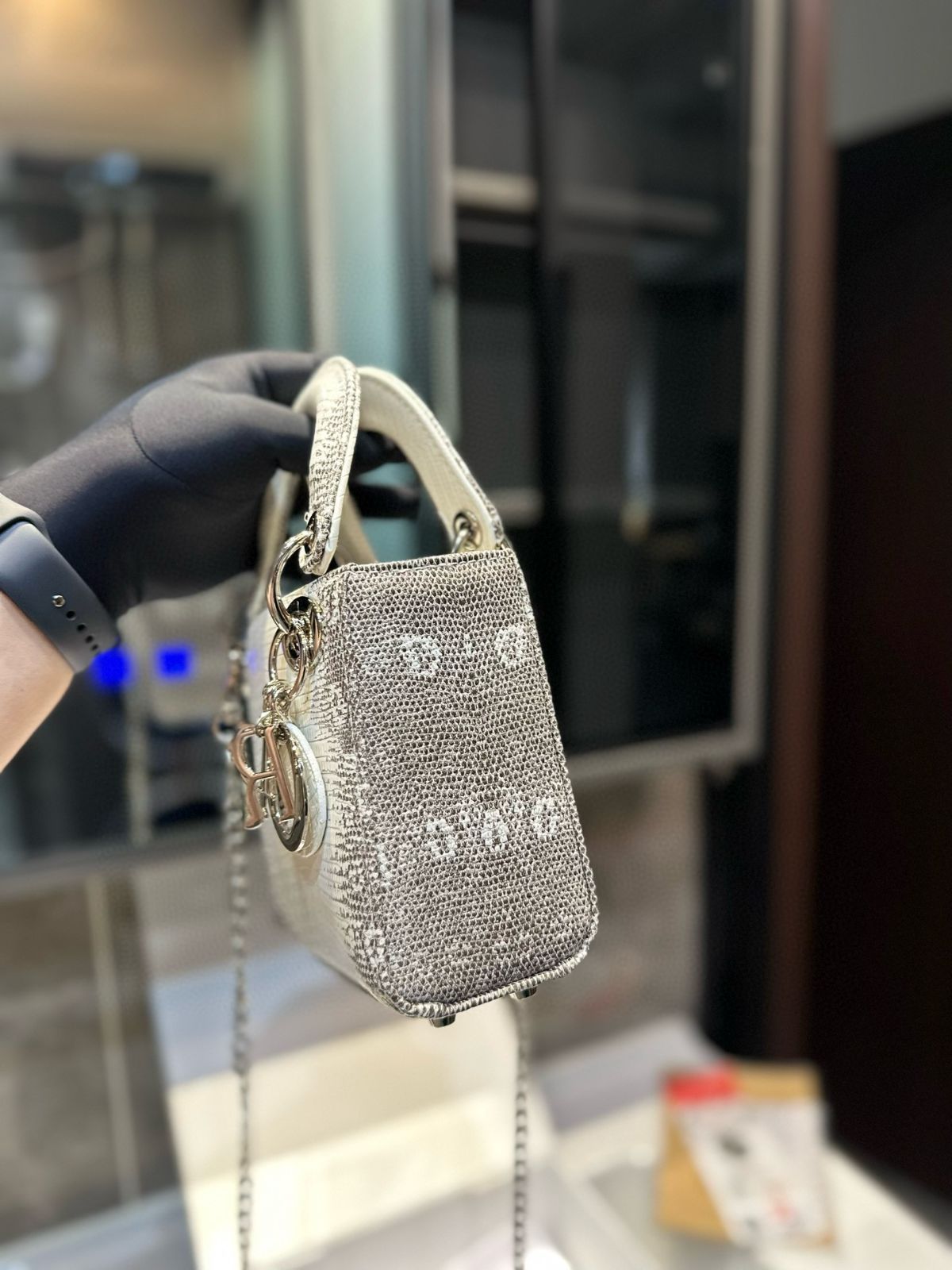 DIOR ヒマラヤ レディディオール 3ゴールド - 18cm ダイヤモンドハードウェア [本日特価|新品未使用品]
