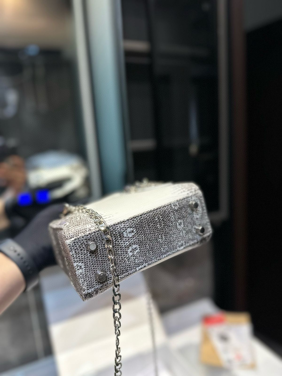 DIOR ヒマラヤ レディディオール 3ゴールド - 18cm ダイヤモンドハードウェア [本日特価|新品未使用品]