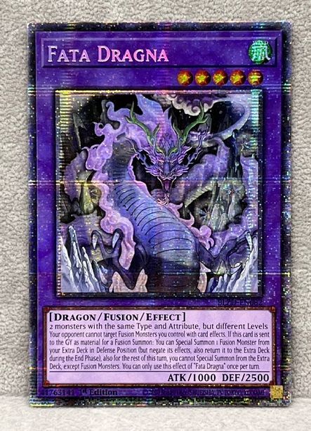 遊戯王 英語 北米版 Fata Dragna スターライトレア 1st - メルカリ