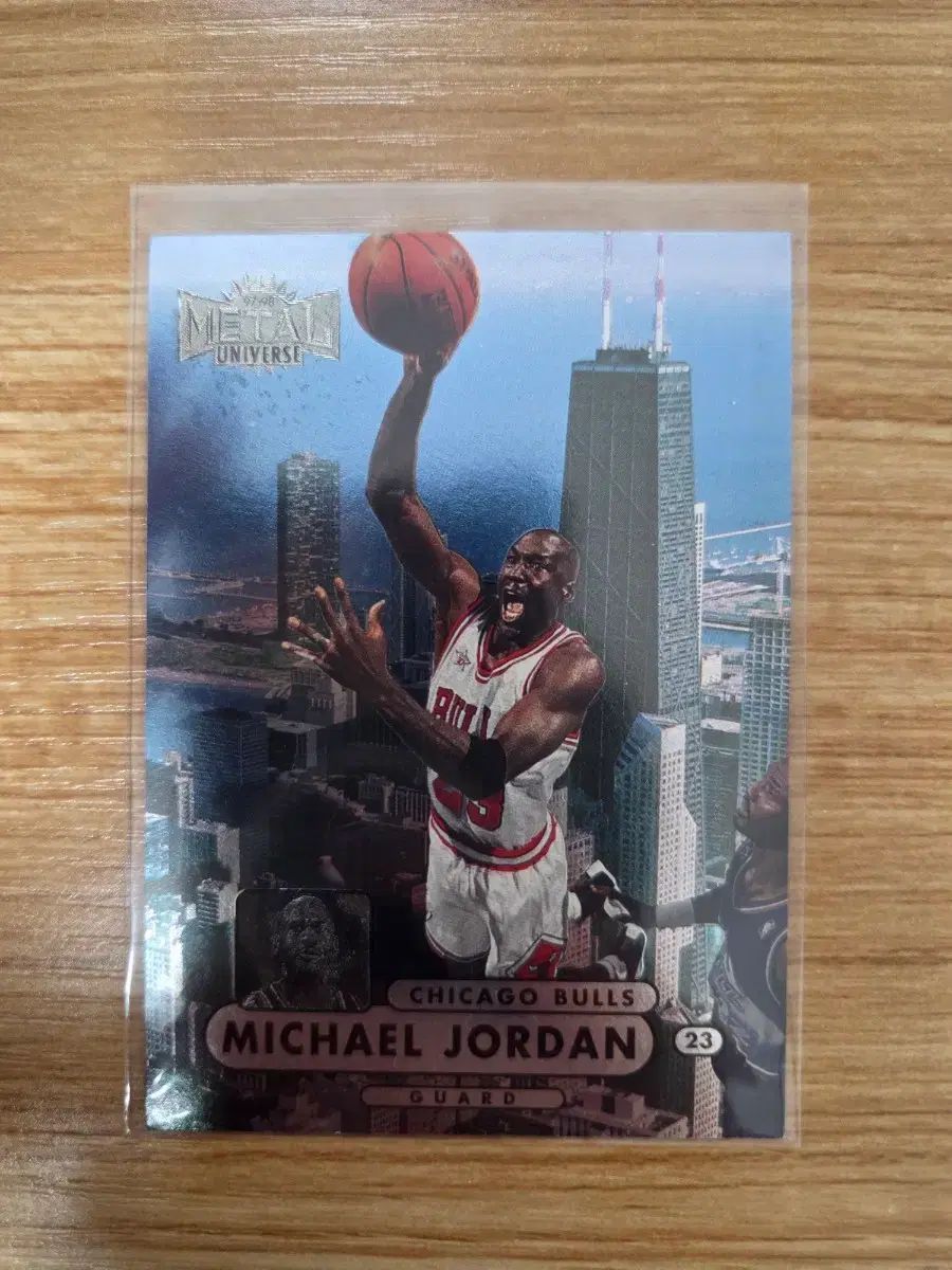 1997 - 98 メタル ユニバース マイケル ジョーダン カード