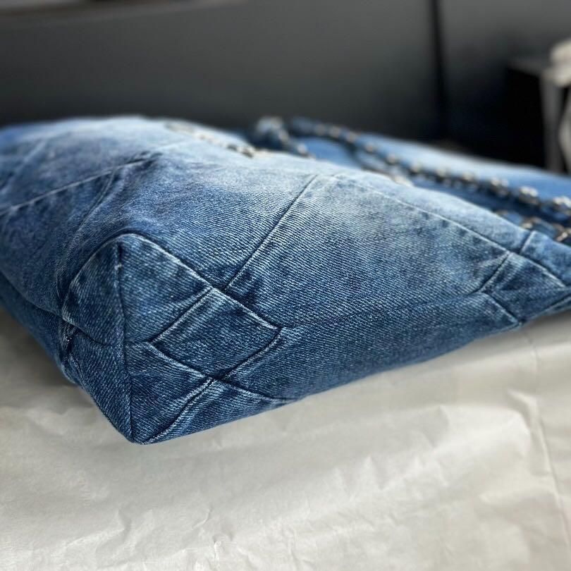 シャネル 22 CHANEL ハンドバッグ ミディアム