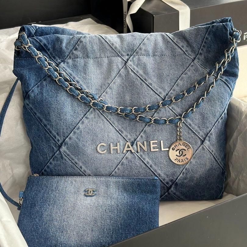 シャネル 22 CHANEL ハンドバッグ ミディアム