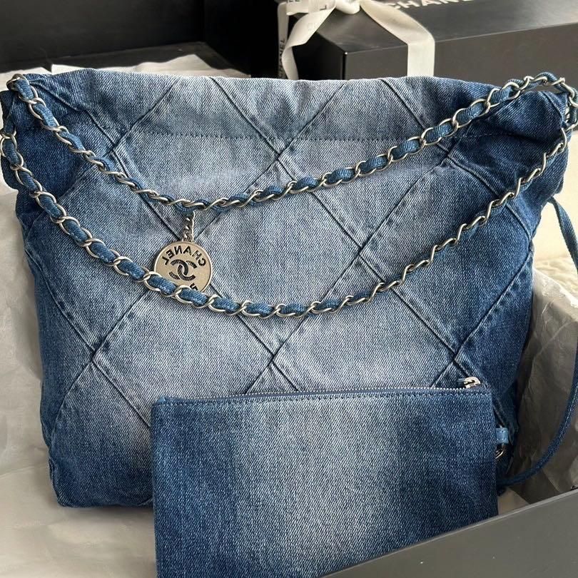 シャネル 22 CHANEL ハンドバッグ ミディアム