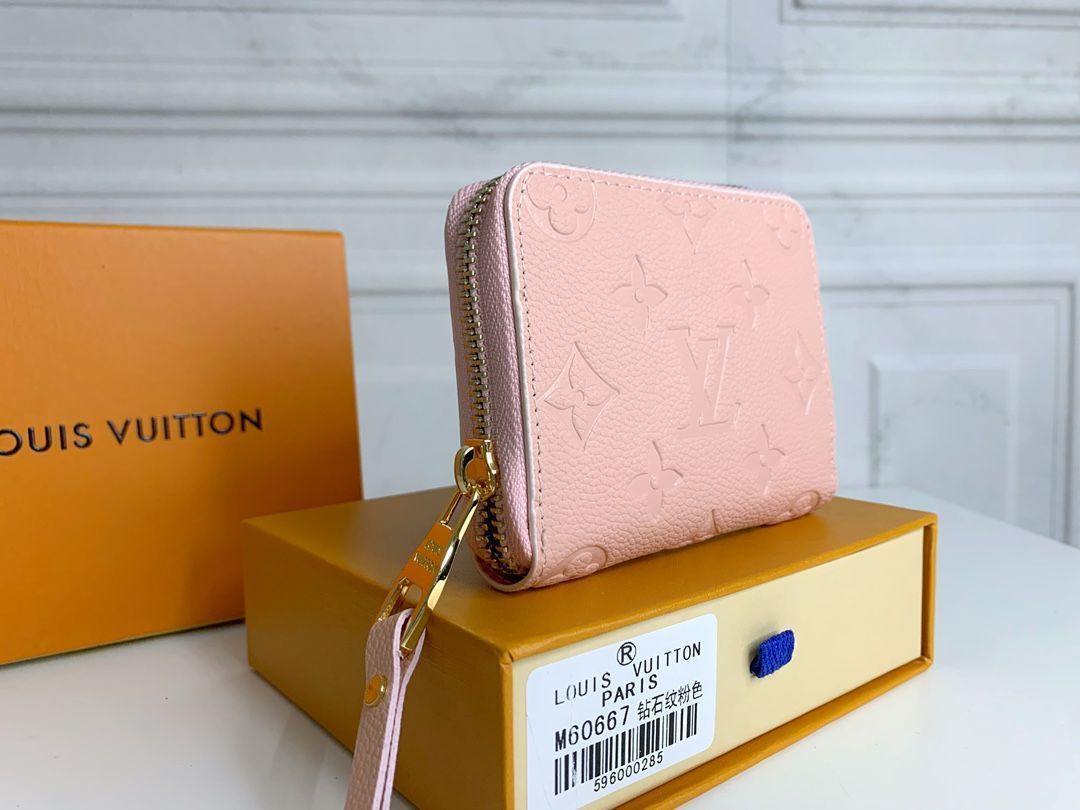 【本日限定特価】ダイヤモンドエンボス ジップコインケース 11×8×1cm コンパクトデザイン [本日特価|新品未使用品]