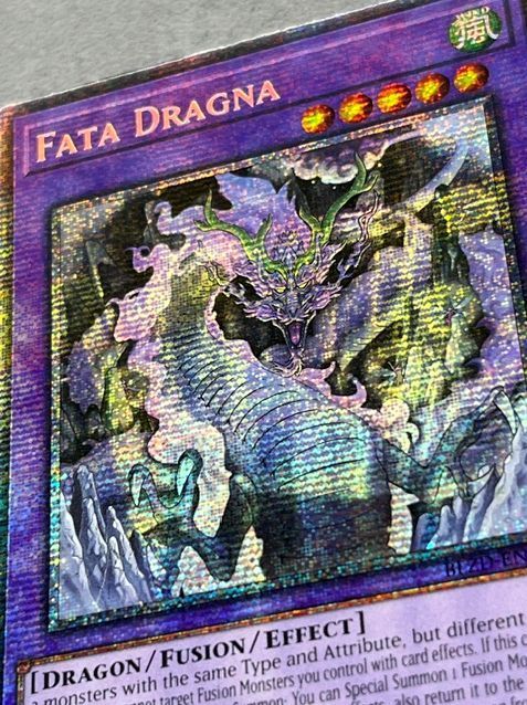 遊戯王 英語 北米版 Fata Dragna スターライトレア 1st - メルカリ